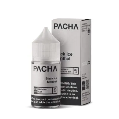 Pacha salt black ice