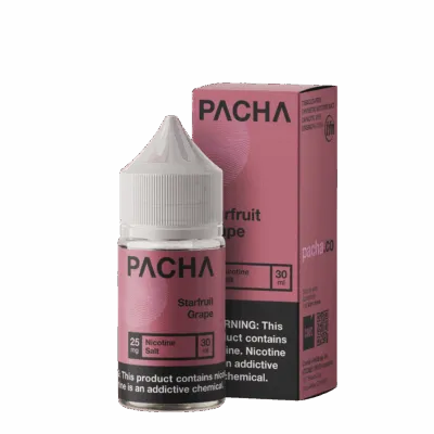 Pacha salt star fruit grape