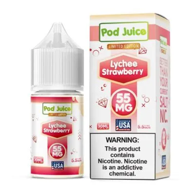 Pd Juice Lychee Strawberry