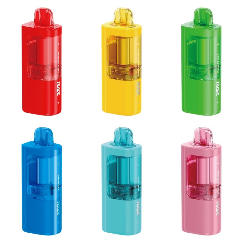 elf bar vape uk RAZ DC25000 Sour Apple Ice main image 1