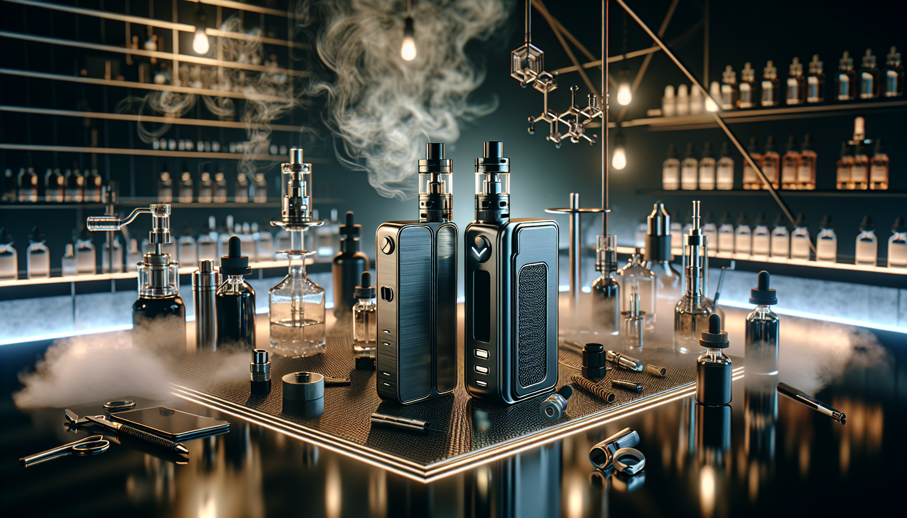 The Role of Artificial Intelligence in the Development of Next-Generation Vape Mods - Evolve Vapor