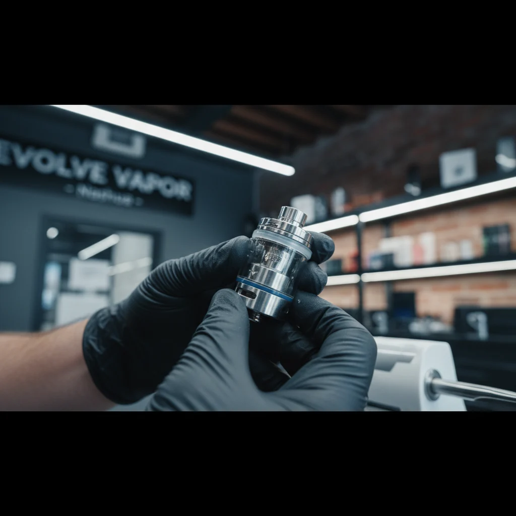 Fix Leaking Vape Tanks: Nashua's Expert Guide by Evolve Vapor — Best Vape Shop Nashua