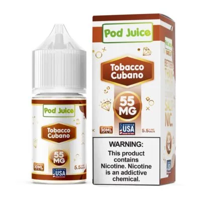 Pod Juice Tobacco Cubano