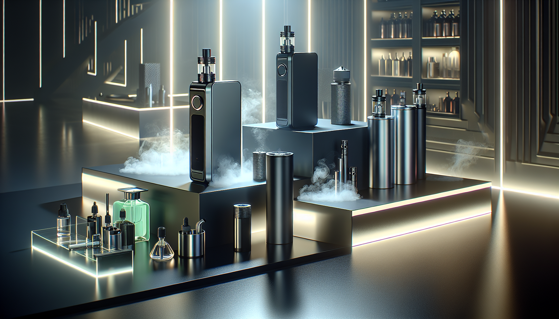 The Role of Sustainable Practices in the Future of Vape Manufacturing - Evolve Vapor