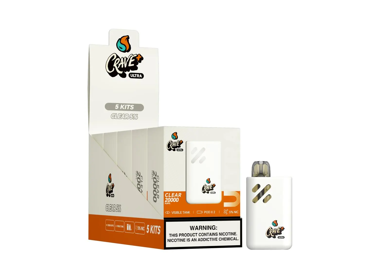 Crave Ultra Pods Kit