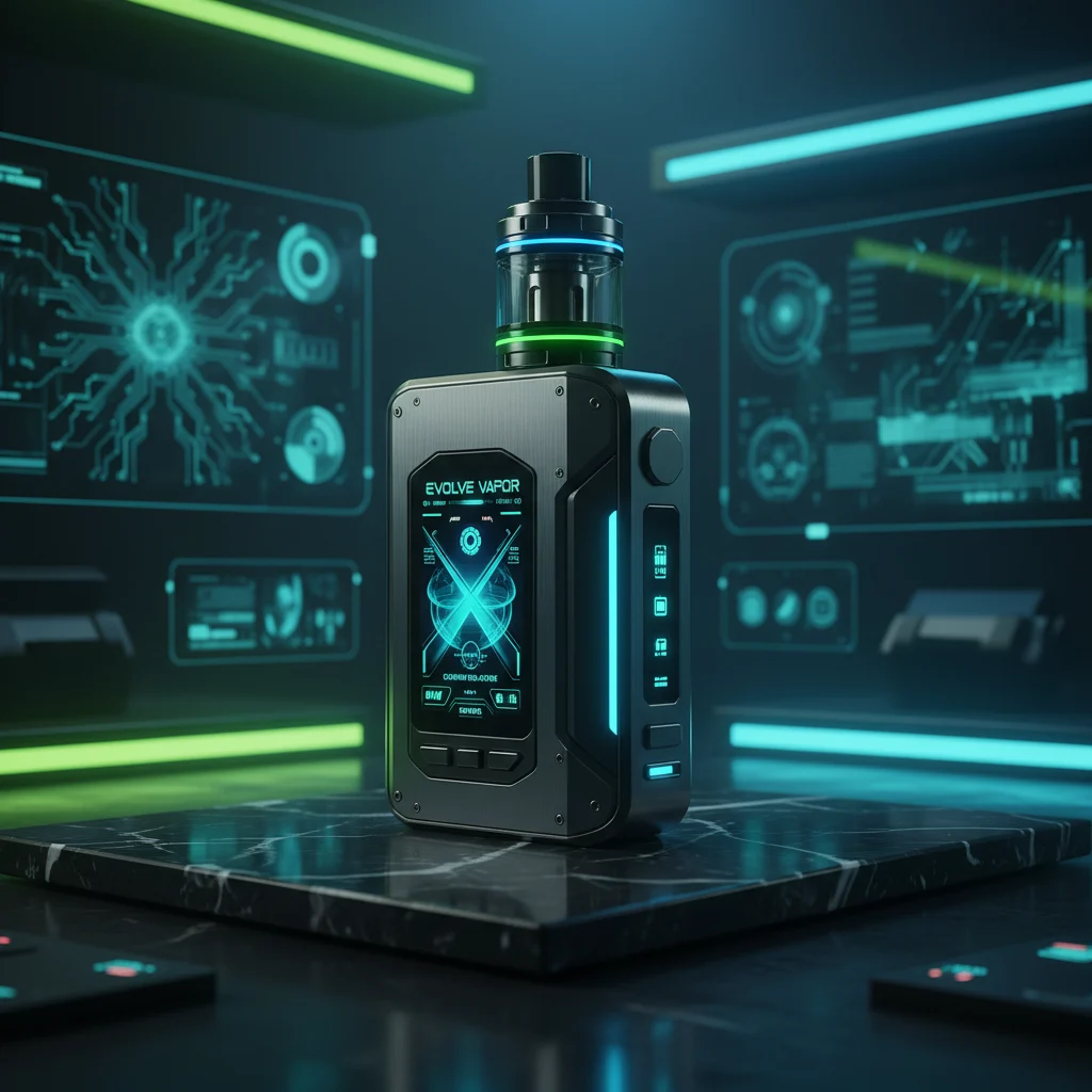 Smart Vape Mods: Customizable Vaping for Tech-Savvy Users — Best Vape Shop Nashua | Evolve Vapor