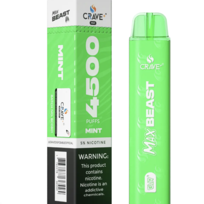 CRAVE MAX Beast Disposable Vape 4500 Puff