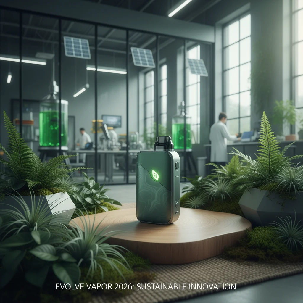 Eco-Friendly Vape Innovations: Sustainable Materials in 2026 — Best Vape Shop Nashua | Evolve Vapor