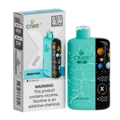 Crave Ultra Slim 25-40k