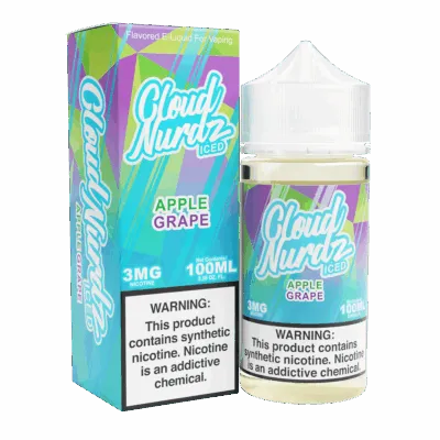 Cloud Nurdz Grape Apple ice