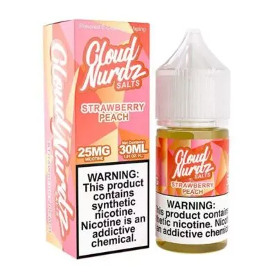 Cloud Nurdz Strawberry Peach