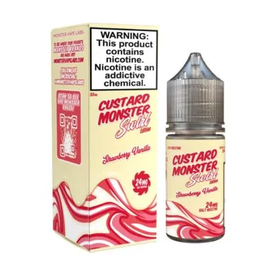Custard Monster Swirl Strawberry Vanilla