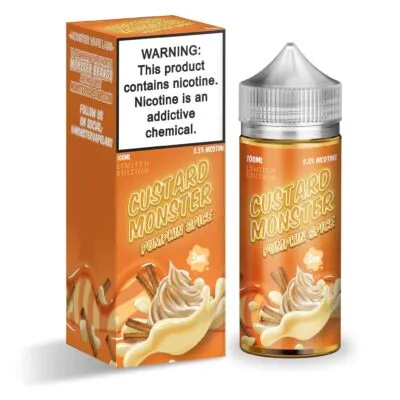 Custard Moster Pumpkin Spice