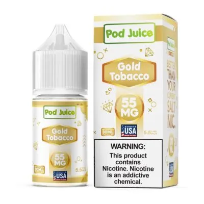 Pod Juice Gold Tobacco