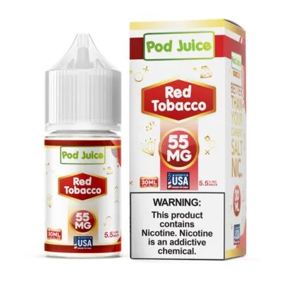 Pod Juice Red Tobacco