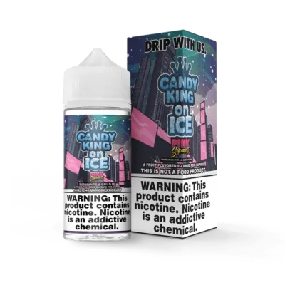 Candy King On Ice Pink Squares