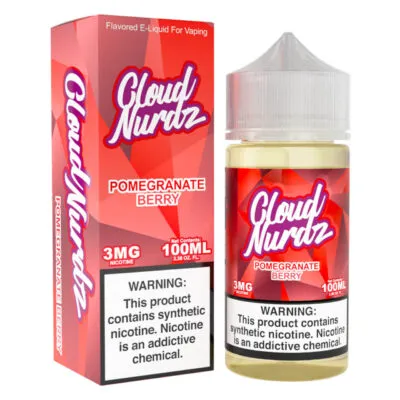 Cloud Nurdz Pomegranate Berry