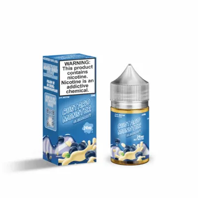 Custard Monster Blueberry Salt