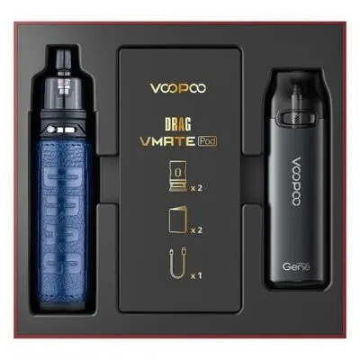 VooPoo Drag X & VMATE Pod Limited Edition Set